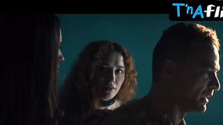 Ivana Baquero Bum, Boobs Episode in Spartacus: Palace Of Ashur