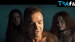 Ivana Baquero Bum, Boobs Episode in Spartacus: Palace Of Ashur