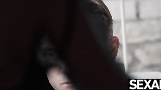 Witness Her Giant Congenital Funbags Juggle As Her Gf Munches Her Fuckbox (Anya Krey, Josephine Jackson)