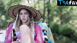 Hermione Corfield Booty, Titties Sequence in We Hunt Together