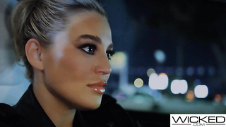 Sinful - Uber Driver Blake Rosebud Gets Humped Firm In Her Truck