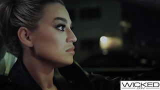 Sinful - Uber Driver Blake Rosebud Gets Humped Firm In Her Truck