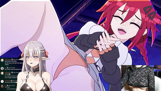 LOL. Orange Heart luvs getting boinked. Hyperdimension Neptunia Anime porn