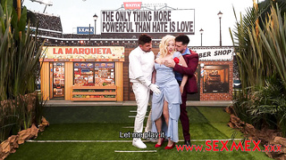 Leslie Gaga In The Supah Fellate Halftime Demonstrate