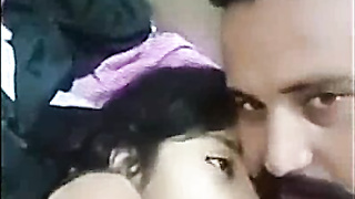 Ultra-cute Indian Mal Romance and Ridding and Penetrating