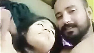 Ultra-cute Indian Mal Romance and Ridding and Penetrating