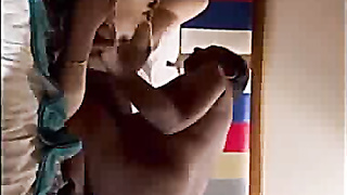 Indian Slender Lady Rock-hard Plumbing