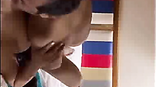 Ultra-cute Indian Mal Banging OutDoor