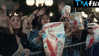 Lily James Bumpers Sequence in Pam AND Tommy