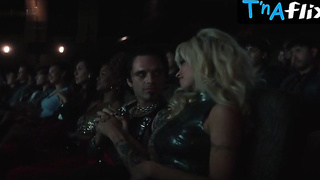 Lily James Bumpers Sequence in Pam AND Tommy