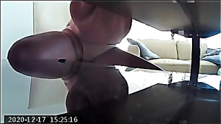 COUGAR gets super-naughty eyeing pornography