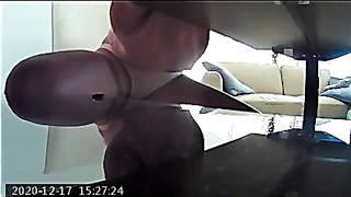 COUGAR gets super-naughty eyeing pornography