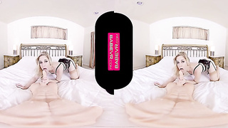 Charlotte Stokely, Virtual Reality And Lina Paige In Light-haired Doll Needs De-Strain Fuck-a-thon