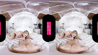 Light-haired Teenager Wants You More Than Anything - Vr Porno, Virtual Reality And Bailey Rayne (barely legal+)