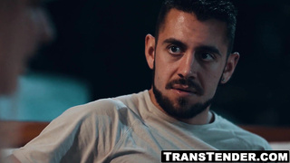 TRANSSEXUAL stepmother Jamie French lost ring but finds Dante Colles trunk