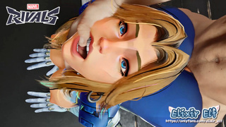 Miracle Opponents Manga porn. Penetrating Invisible Female from behind