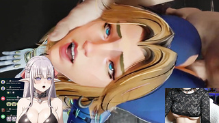 Miracle Opponents Manga porn. Penetrating Invisible Female from behind