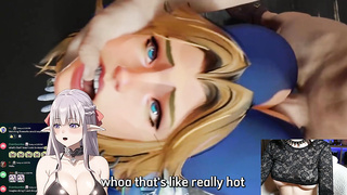 Miracle Opponents Manga porn. Penetrating Invisible Female from behind