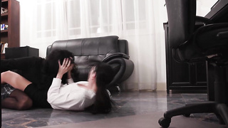 Catfight with Victoria Grant and Charlotte Sins