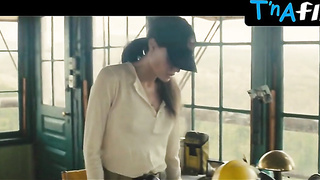 Angelina Jolie Fun bags, Undergarments Episode in Those Who Desire Me Dead