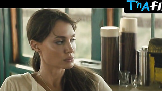 Angelina Jolie Fun bags, Undergarments Episode in Those Who Desire Me Dead