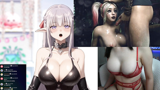 ANIME PORN music flick - Mouthhole ft Cyberpunk 2077