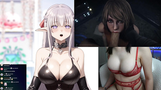 ANIME PORN music flick - Mouthhole ft Cyberpunk 2077