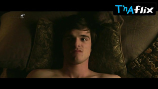 Ema Horvath Baps, Lingerie Sequence in The Mortuary Bevy