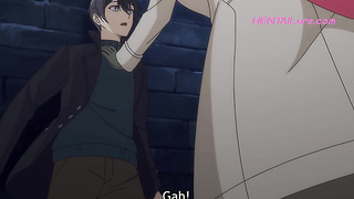 Teenage ALYA Submits Entirely As KUZE Investigates Her Bod ⋆ ANIME PORN Parody (ENG Subtitles)