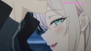 Teenage ALYA Submits Entirely As KUZE Investigates Her Bod ⋆ ANIME PORN Parody (ENG Subtitles)