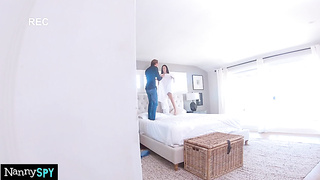 Angel Paramour Becomes A Penetrate Dame To Save Her Baby sitter Sequence