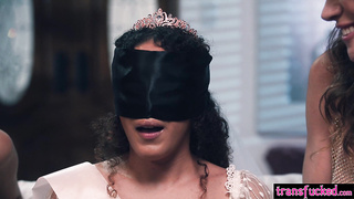 Bachelor soiree and gonzo fuckin'