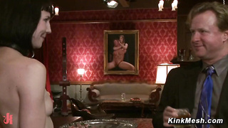 Warm BONDAGE & DISCIPLINE Marionette [censored] Wire On Act