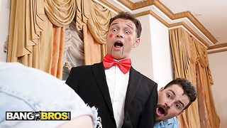 BANGBROS - Keisha Grey’s Ventriloquist Fool Life And Crams Her Face With Scorching Jizm