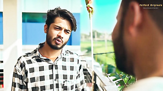 Supah Splendid Desi Nymph Ravaged By Large Salami