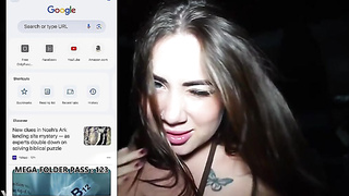 Being Unfaithful To My Spouse Is My Best Hobb -- Sara Platinum-blonde