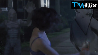 Lucy Liu Milk cans, Undergarments Sequence in Seeing The Detectives