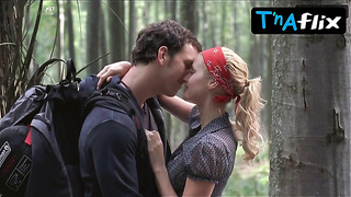 Brianna Chocolate-colored Rump, Bra-stuffers Episode in Timber Falls