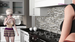 Stash and Seek Turns Into Buttfuck Gusto - SPECIAL THREE DIMENSIONAL FUTA