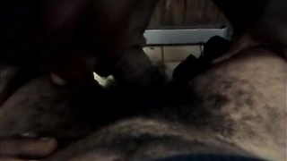 throating excellent manstick and catching the scrotum