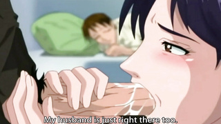 Tropical COUGAR Takes Fellate From A Paramour While Hubby Take a Nap ⁕ ANIME PORN Porno