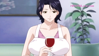 Tropical COUGAR Takes Fellate From A Paramour While Hubby Take a Nap ⁕ ANIME PORN Porno