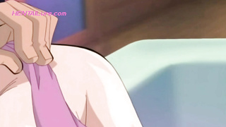 Tropical COUGAR Takes Fellate From A Paramour While Hubby Take a Nap ⁕ ANIME PORN Porno