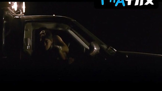 Stephanie Sigman Caboose, Milk cans Sequence in Miss Bala