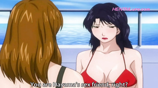Hotwife Wifes Find Real HARD-CORE Passion in a Personal Island Run away ⁕ MANGA PORN
