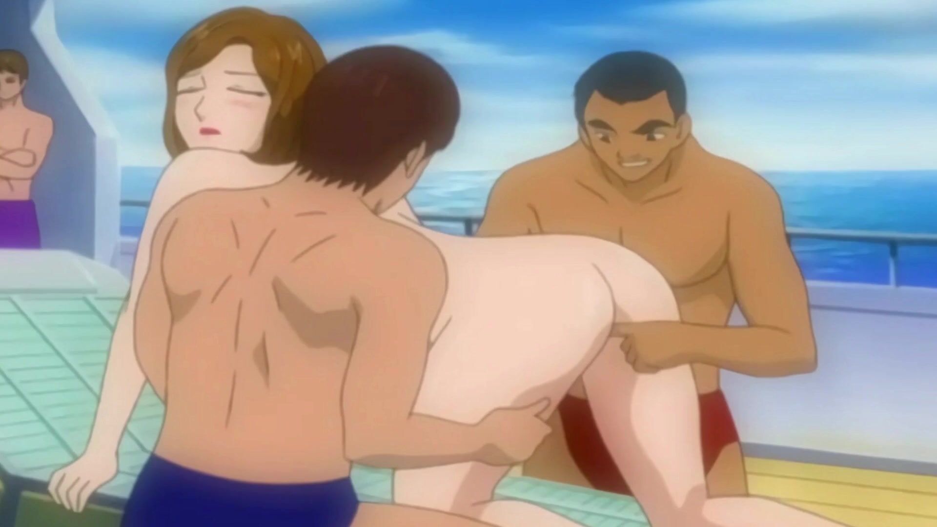 Hotwife Wifes Find Real HARD-CORE Passion in a Personal Island Run away ⁕ MANGA PORN