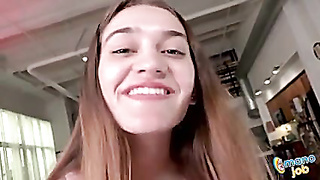 Sera Ryder Pleads For Poon Taunt And Total Facial cumshot From Her Killer Instructor