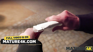 MATURE4K. One Popshot isn't Enough for her-She wants more