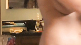 Lightskin baddie Nicole lil' with ideal boobs for the folks