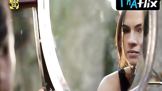 Gaby Haviaras Tits, Pubic hair Sequence in 302